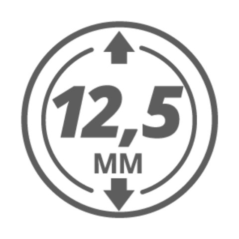 AQUA DRIP Wąż Nawadniający Kroplowy Ogrodowy 1/2" 15 Mb AGAPLAST
