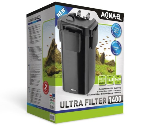 AQUAEL Ultra 1400 Filtr Kubełkowy Do Akwarium AQUA EL