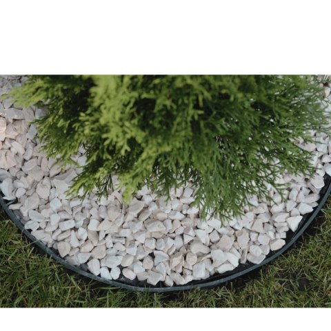 Elastyczne obrzeże ogrodowe 800 x 80 x 60 - czarny LAMELA
