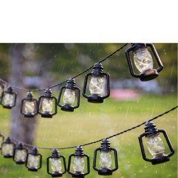 Girlanda ogrodowa solarna 30 lampionów LED VERK GROUP