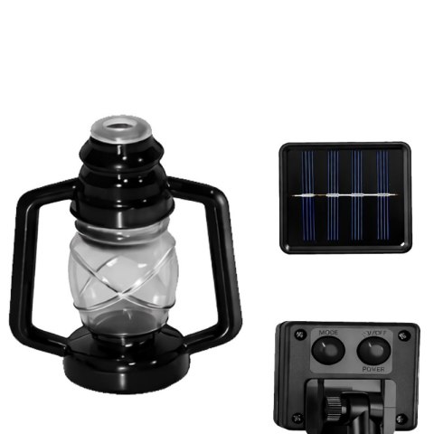 Girlanda ogrodowa solarna 30 lampionów LED VERK GROUP