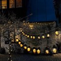 Girlanda ogrodowa solarna - 50 lampionów LED VERK GROUP