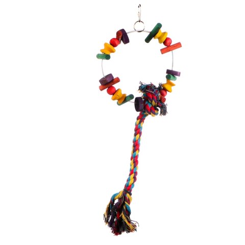 HappyPet Cartwheel - zabawka dla papug Happypet