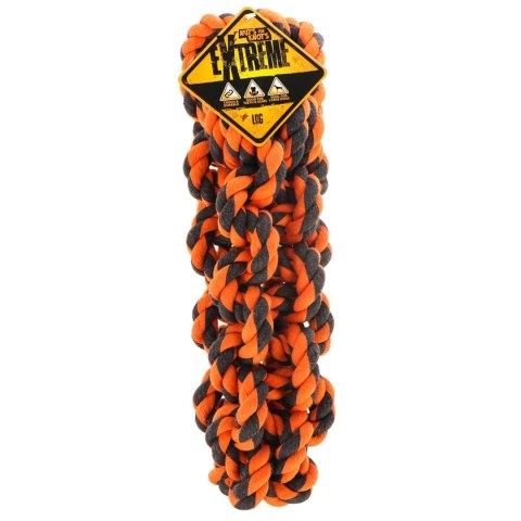 HappyPet Knots Extreme Log - mega pleciony gryzak Happypet