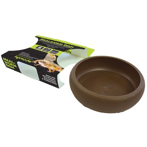 Komodo Mealworm Dish - miska na żywy pokarm Komodo