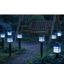Lampa Ogrodowa Solarna 6 Szt. VERK GROUP