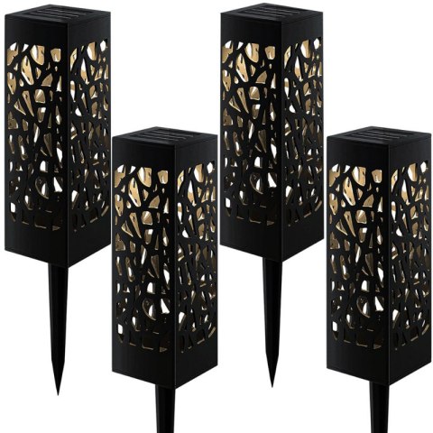Lampa Ogrodowa Solarna Ozdobna 4 Szt. VERK GROUP