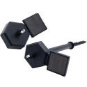 Lampa ozdobna LED jeż VERK GROUP