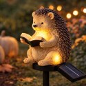 Lampa ozdobna LED jeż VERK GROUP