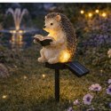 Lampa ozdobna LED jeż VERK GROUP