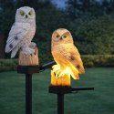 Lampa ozdobna LED sowa VERK GROUP