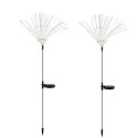 Lampa solarna ogrodowa dmuchawiec LED - 2 szt. VERK GROUP