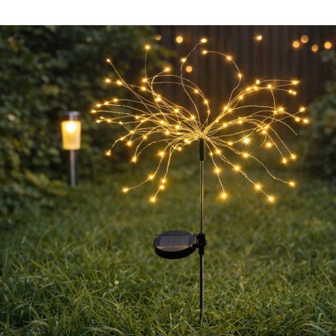 Lampa solarna ogrodowa dmuchawiec LED - 2 szt. VERK GROUP