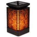 Lampion ozdobny LED solarny z czujnikiem zmierzchu VERK GROUP