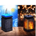 Lampion ozdobny LED solarny z czujnikiem zmierzchu VERK GROUP