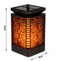 Lampion ozdobny LED solarny z czujnikiem zmierzchu VERK GROUP