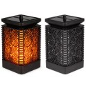 Lampion ozdobny LED solarny z czujnikiem zmierzchu VERK GROUP