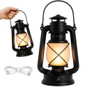 Lampion retro LED do ogrodu VERK GROUP