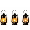 Lampion retro LED do ogrodu VERK GROUP
