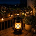 Lampion retro LED do ogrodu VERK GROUP