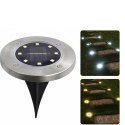 Lampki Solarne Gruntowe LED 4 Szt. VERK GROUP