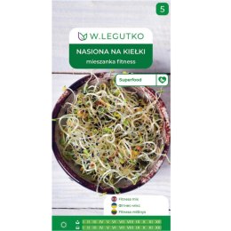 Nasiona na kiełki - mieszanka fitness W.Legutko