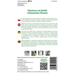 Nasiona na kiełki - mieszanka fitness W.Legutko