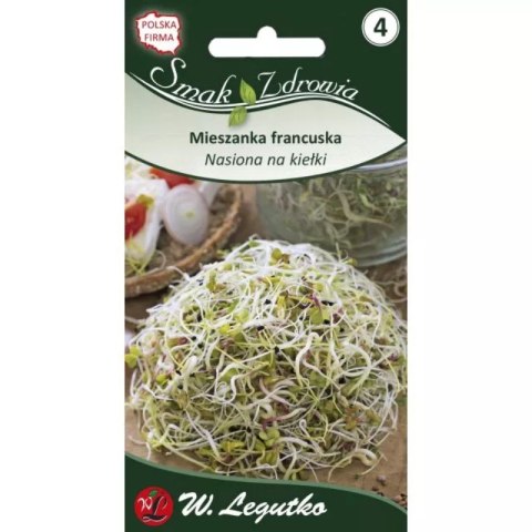 Nasiona na kiełki - mieszanka francuska W.Legutko
