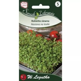 Nasiona na kiełki - rokietta siewna W.Legutko