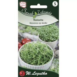 Nasiona na kiełki - rzeżucha 30 g W.Legutko