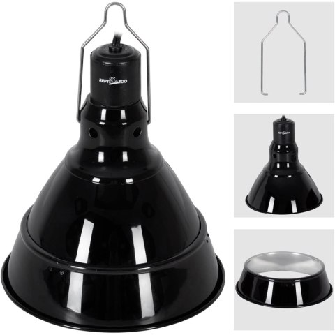 Repti-Zoo 2in1 Big Multi Dome - podwójny klosz i oprawka terrarystyczna Repti-Zoo