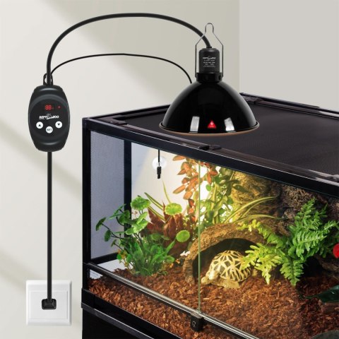 Repti-Zoo Big Lamp with Thermostat - lampa do terrarium z termostatem Repti-Zoo
