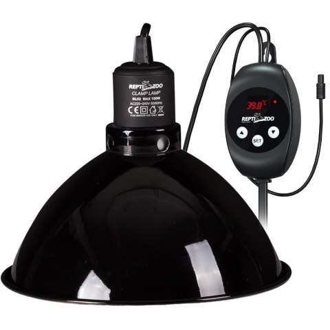 Repti-Zoo Big Lamp with Thermostat - lampa do terrarium z termostatem Repti-Zoo