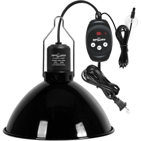 Repti-Zoo Big Lamp with Thermostat - lampa do terrarium z termostatem Repti-Zoo