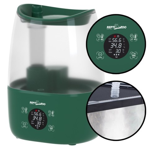 Repti-Zoo Digital Fogger with Hygrostat - zamgławiacz z higrostatem Repti-Zoo