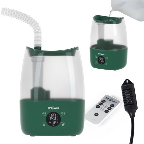 Repti-Zoo Digital Fogger with Hygrostat - zamgławiacz z higrostatem Repti-Zoo