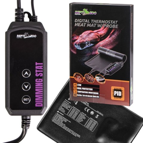 Repti-Zoo Digital Heat Mat 36W - mata grzewcza PVC z termostatem Repti-Zoo
