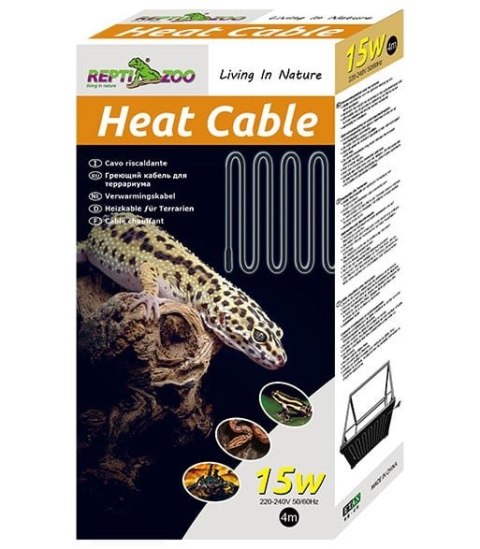 Repti-Zoo Heat Cable 80W - kabel grzewczy Repti-Zoo
