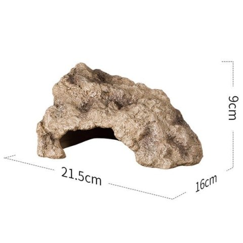 Repti-Zoo Jaskinia kamienna rogowa 21x16x9cm Repti-Zoo