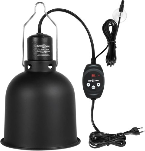 Repti-Zoo Lamp with Thermostat - lampa do terrarium z termostatem Repti-Zoo