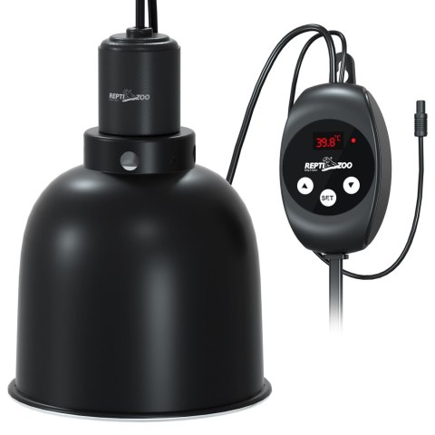 Repti-Zoo Lamp with Thermostat - lampa do terrarium z termostatem Repti-Zoo