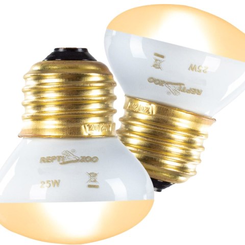 Repti-Zoo Mini Daylight Spot NANO 25W - żarówka grzewcza 2 sztuki Repti-Zoo