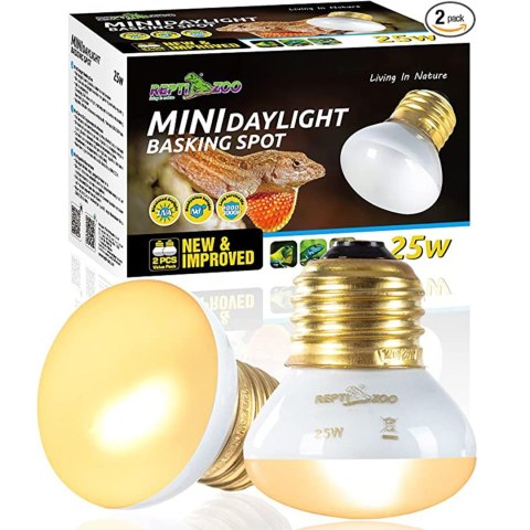 Repti-Zoo Mini Daylight Spot NANO 25W - żarówka grzewcza 2 sztuki Repti-Zoo
