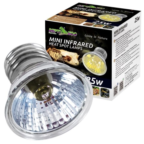 Repti-Zoo Mini Infrared lamp 25W - mini halogen podczerwony Repti-Zoo