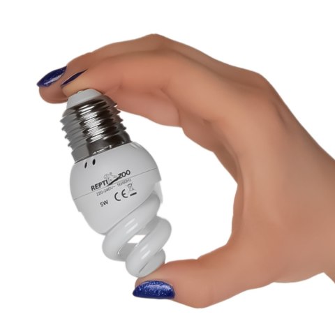 Repti-Zoo Mini UVB lamp 5.0 5W - mini żarówka UVB tropikalna Repti-Zoo