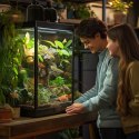 Terrario SunFusion Duo - podwójna oprawka na żarówki grzewcze i UVB Terrario
