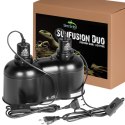 Terrario SunFusion Duo - podwójna oprawka na żarówki grzewcze i UVB Terrario
