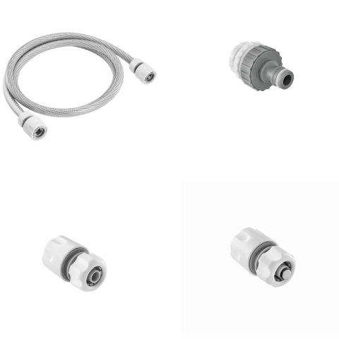 Zestaw przyłączeniowy do węża LIGHT Line 1/2" 2 m AGAPLAST