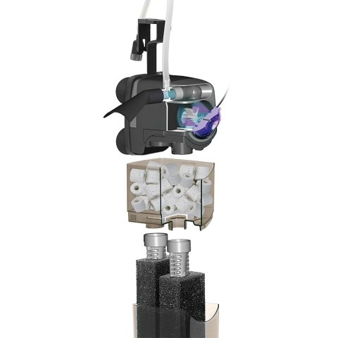 Aquael UNIFILTER UV 1000 - filtr wewnętrzny 1000L/H Aquael