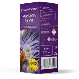 Aquaforest Aiptasia Shot 50ml - Preparat do zwalczania Aiptasii Aquaforest